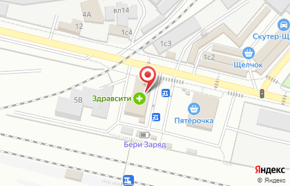 Юридическая Компания по банкротству физических лиц Бизнес-Юрист на карте