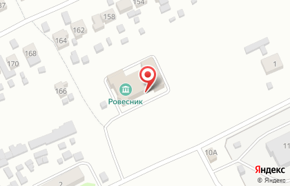 Межпоселенческий центральный районный Дом культуры Бессоновского района Пензенской области на Дорожной на карте