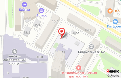 Тракинтерком на карте