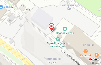 Музей истории плодового садоводства Среднего Урала на карте