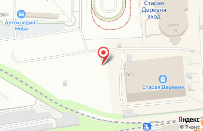 Окна Стар на Торфяной дороге на карте