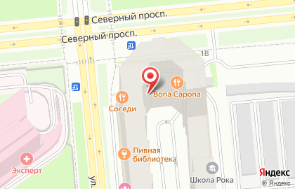 Адвокатский кабинет Петровой А.О. на карте