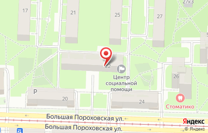 Центр Социальной Помощи Семье и Детям, Телефон Доверия на карте
