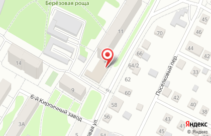 Гипермаркет Пятёрочка в Советском районе на карте