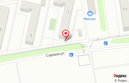Продовольственный магазин в Уфе на карте