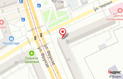 Микрокредитная компания Арифметика в Екатеринбурге на карте