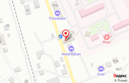 Ортопедический салон Ортосити на улице Шеболдаева на карте