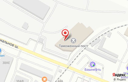 Торговая компания Контеко в Калининском районе на карте