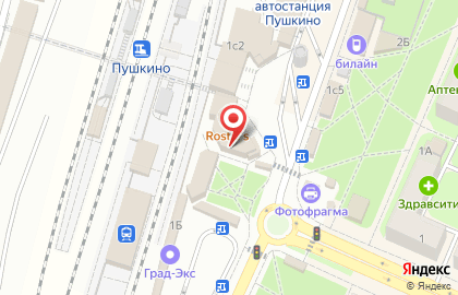 Ресторан быстрого питания KFC в ТЦ Сатурн на карте