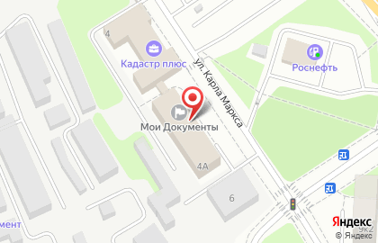Управляющая компания Партнер на улице Карла Маркса на карте