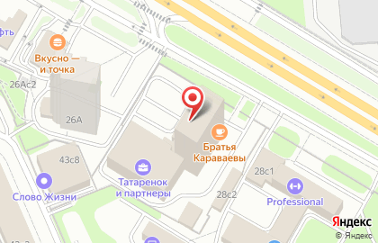 Веб-студия Майтек на карте