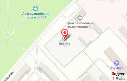 Туймазинский Лесхоз Республики Башкортостан на карте