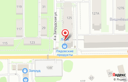 Магазин разливного пива Пивко в Мотовилихинском районе на карте