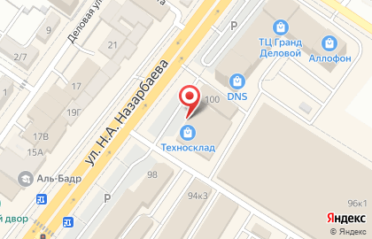 Магазин техники Apple IstoreGrozny на карте