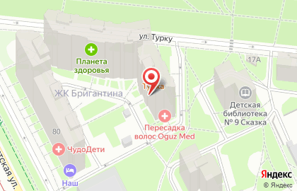 Стоматология «Доктор стом» на карте