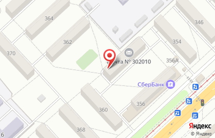 Магазин Чародейка в Заводском районе на карте