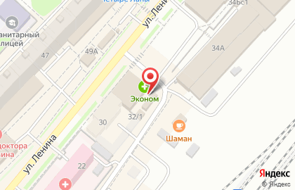 Аптека Аптека-Эконом в Москве на карте