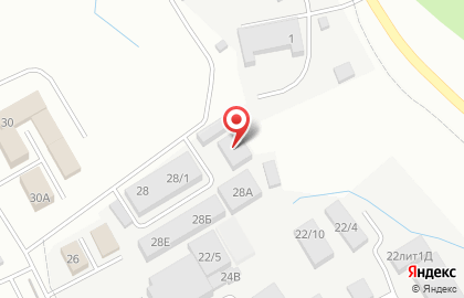 Транспортная компания ХабВэй на карте