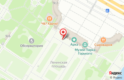 Glowsubs на улице Крымский Вал на карте