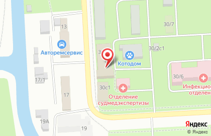 Северская общественная благотворительная зоозащитная организация Котодом на карте