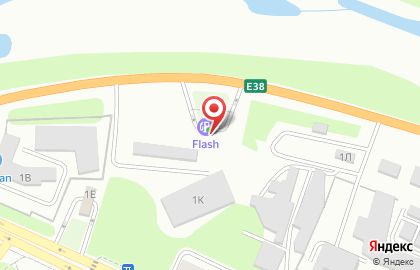 Flash в Левобережном районе на карте