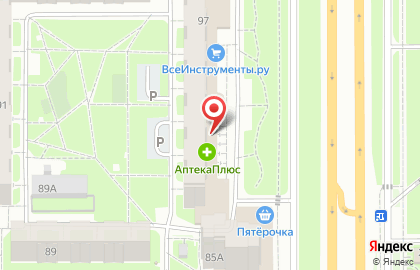 Магазин Техас в Казани на карте