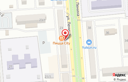 Аптека Апрель в Уфе на карте