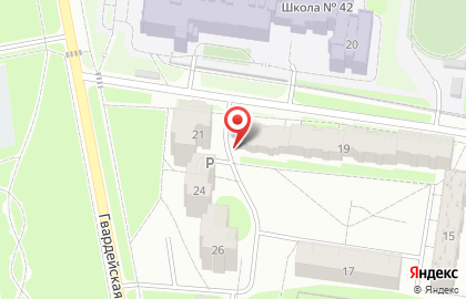 Парикмахерская Натали во Владимире на карте