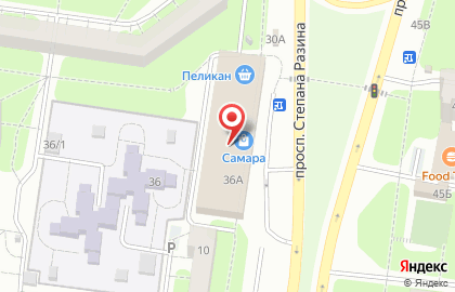 Мария на Степана Разина на карте