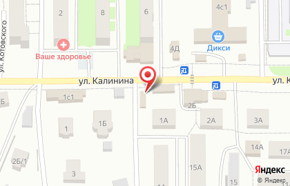 Магазин Вектор-6 на карте