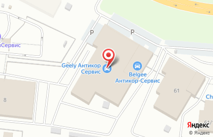 «Антикор Сервис» на карте