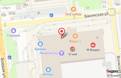 Суши-бар Воки на карте