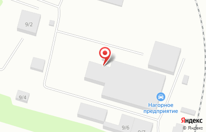 Нагорное-ремонт на карте