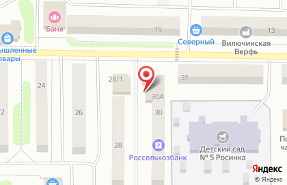 Россельхозбанк в Петропавловске-Камчатском на карте