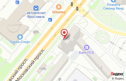 Магазин медицинских товаров Медтехника на Московском проспекте на карте