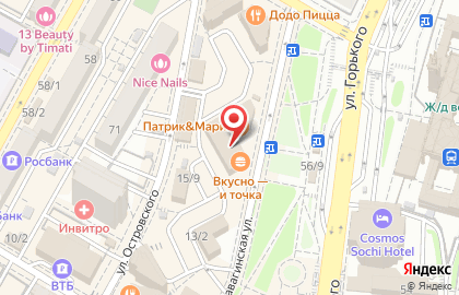 Сеть клиник "Подружки" на Московской улице на карте