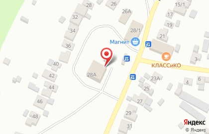Дом культуры Подгорное на карте