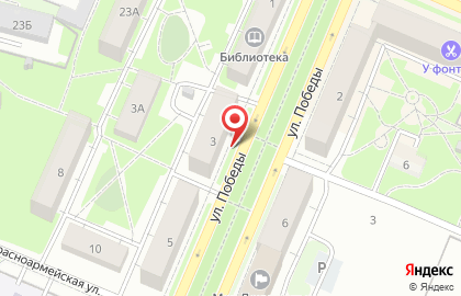 Лужский Торг на карте
