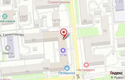 Адвокатский кабинет Смирнова В.М. на карте