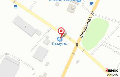 Продуктовый магазин Инесса на карте