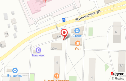 Родное село на карте