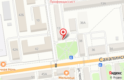 Салон-парикмахерская Фонтаж на Милицейской улице на карте