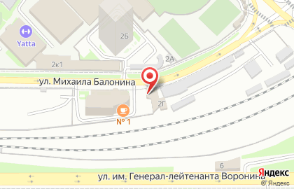 Автозапчасти34 на карте