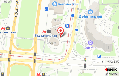 Мастерская по ремонту мобильных телефонов на проспекте Андропова, 21г на карте