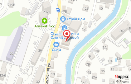 Магазин мясной продукции на Крымской, 19а на карте