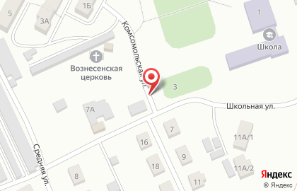 Сторожевская управляющая компания, ООО на карте