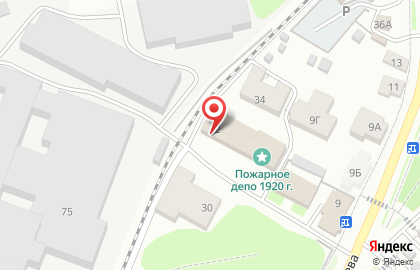 Пожарная часть 1-й отряд ФПС по Костромской области №2 на карте