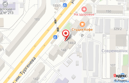 Пивной магазин Запивочная в Западном районе на карте