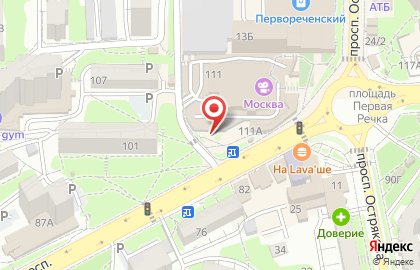 Супермаркет Комфорт плюс на карте