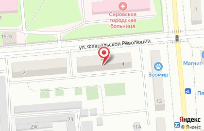 Магазин Горящих Путевок в Екатеринбурге на карте